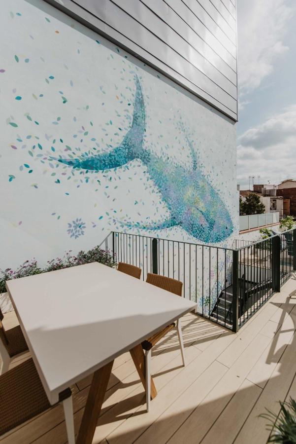 Petit Luxe Volta Terrassa Exterior foto